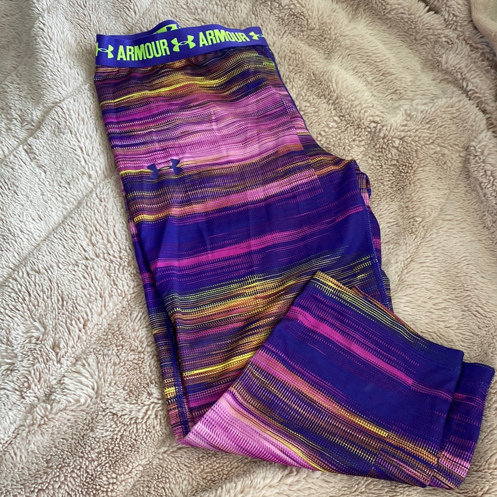 Youth XL Under Armour Capri Legging